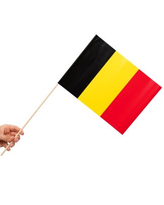 Zwaaivlaggetjes België - 10stk
