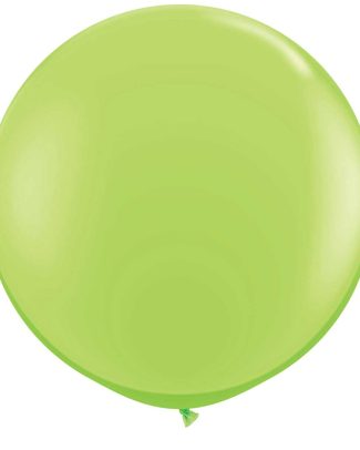 Lime Groene Ballon XL - 90cm