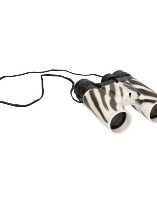 Speelgoed verrekijker met zebraprint voor kinderen -