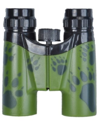Kinder verrekijker legergroen 23 cm -
