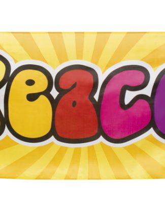 Hippie Banner Peace - 74x220