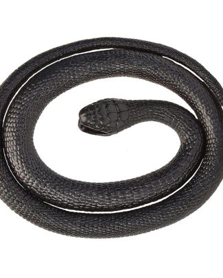 Wild Republic Mamba slang - Rubberen Slang - 117 cm - Halloween enge dieren