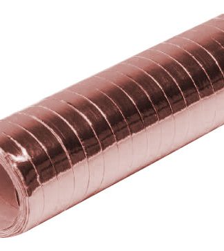 Serpentine Metallic Rosé Goud