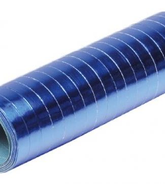 Serpentine Metallic Blauw