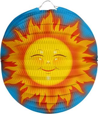 Lampion Zon