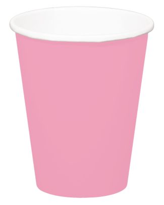 Baby Roze Bekers 266ml - 8 stuks