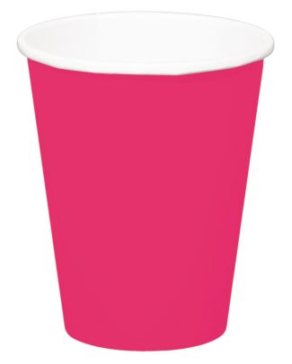 Roze Bekers 350ml - 8 stuks