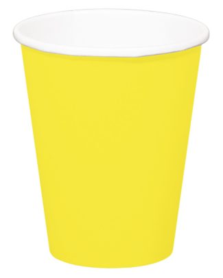 Gele Bekers 350ml - 8 stuks
