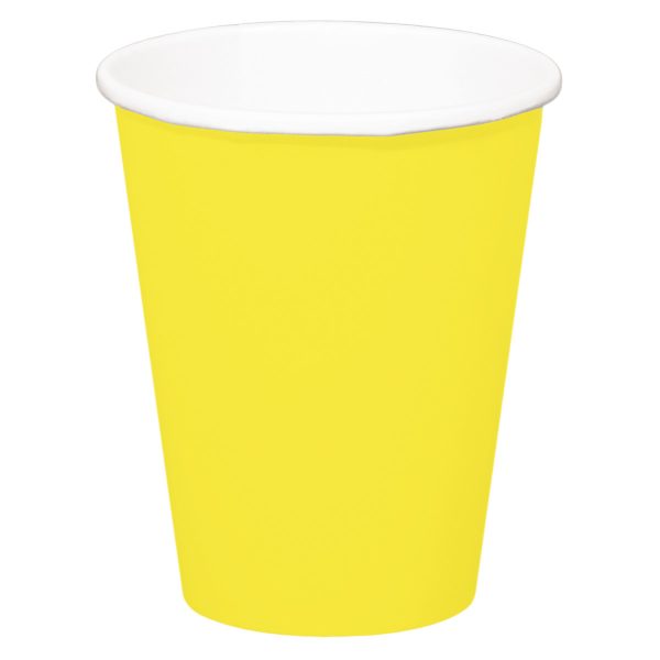 Gele Bekers 350ml - 8 stuks