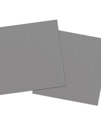 Zilverkleurige Servetten - 20 stuks