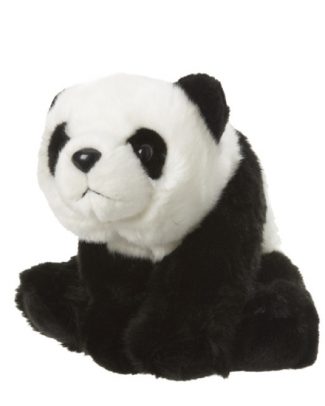 Knuffeldier Paard Winston - zachte pluche stof - premium kwaliteit knuffels - lichtbruin - 35 cm