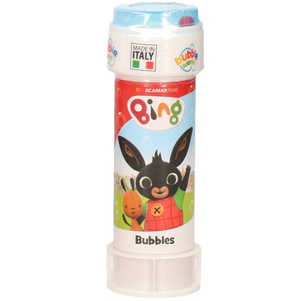 Bellenblaas Konijn Bing 50ml - kinderen - uitdeel cadeau feestje -
