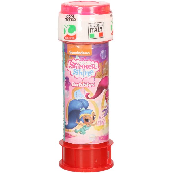 Bellenblaas - Shimmer and Shine - 50 ml - voor kinderen - uitdeel cadeau/kinderfeestje -
