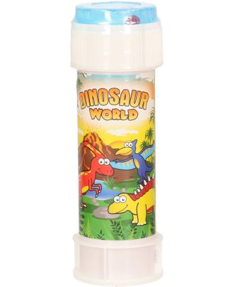 Bellenblaas - dinosaurus - 50 ml - voor kinderen - uitdeel cadeau/kinderfeestje -