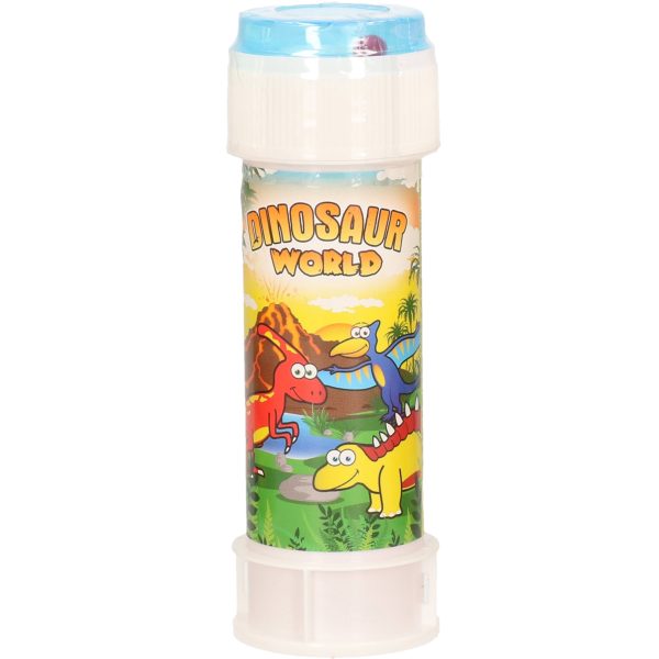 Bellenblaas - dinosaurus - 50 ml - voor kinderen - uitdeel cadeau/kinderfeestje -