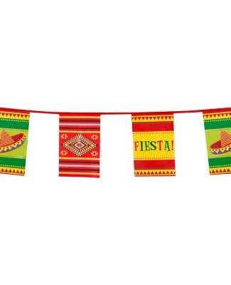 Vlaggenlijn Fiesta - 10mtr