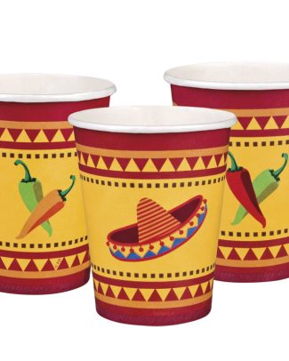 Fiesta Bekertjes 25cl - 6 stuks