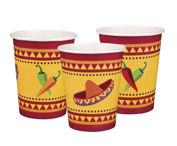 Fiesta Bekertjes 25cl - 6 stuks