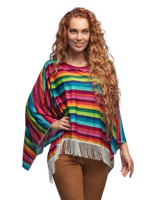 Mexican Poncho Sofia