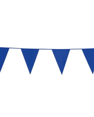 Vlaggenlijn blauw - 10mtr