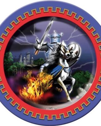 Bordjes Silver Knight - 8stk