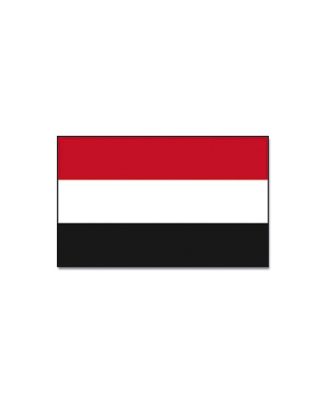 Vlag Jemen 90 x 150 cm feestartikelen
