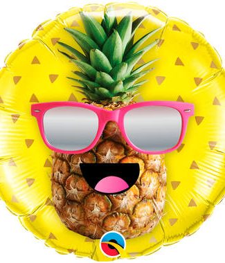 Folieballon Party Ananas - 45cm