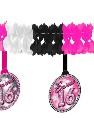 Sweet 16 Slinger met onderhanger