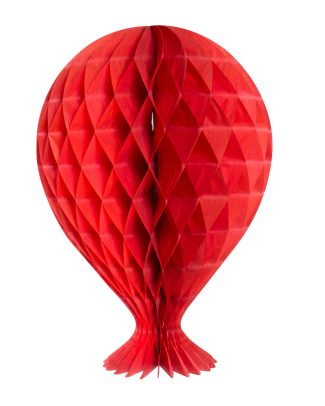 Rode Honeycomb Ballon - 37cm