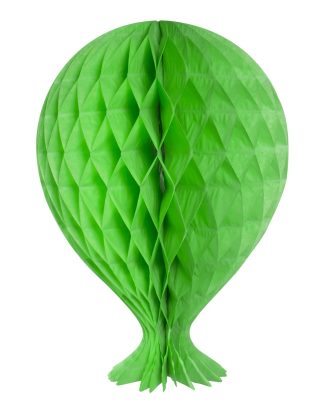 Groene Honeycomb Ballon - 37cm