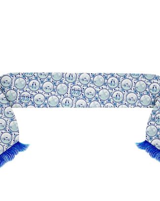 Sjaal Delfts Blauw Holland