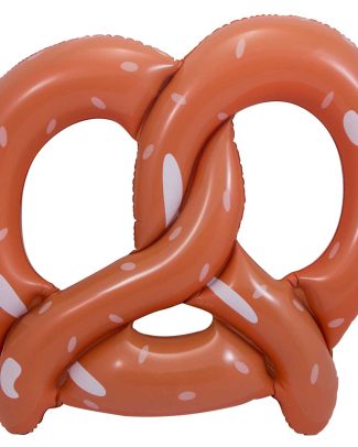 Opblaas pretzel Oktoberfest 45cm