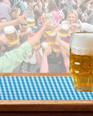 Tafelloper Oktoberfest 600 x 65cm
