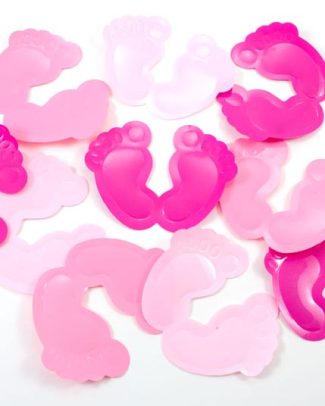 Tafelconfetti XL Geboorte Meisje