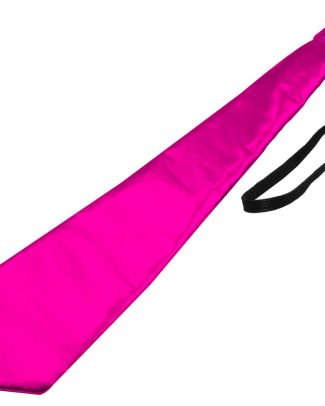 Stropdas metallic magenta