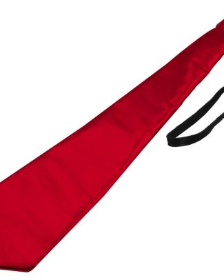 Stropdas metallic rood