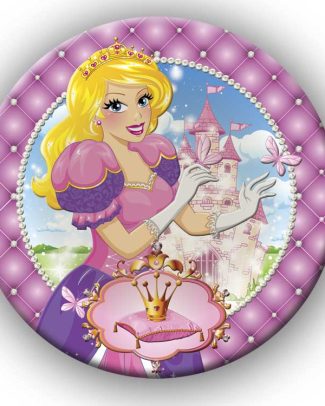 Prinsessen Borden 6 stuks