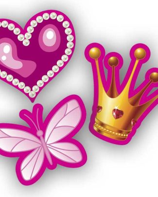 Tafelconfetti xl prinsessen