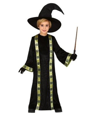 Halloween pak tovenaar kostuum voor kinderen - Carnaval verkleedkleding voor jongens/meisjes