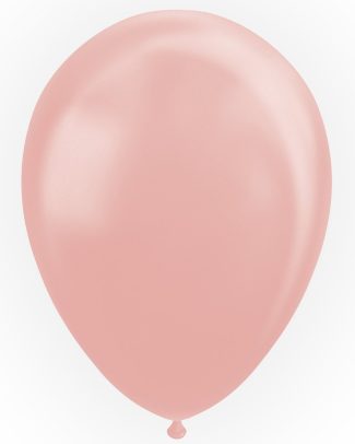 Ballonnen Pearl Rosé Goud - 10/50/100stk