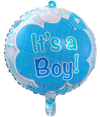 Folieballon It's a Boy - 43cm
