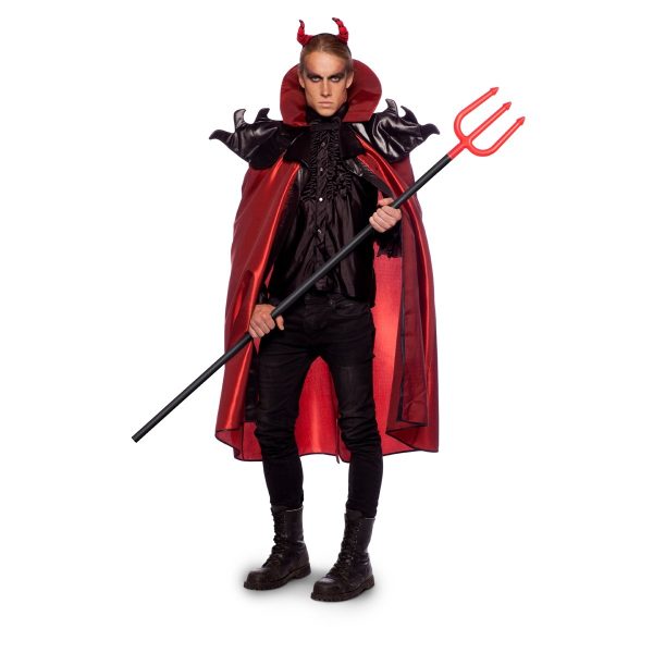 Rood-Zwarte Duivel Cape Heren M-L