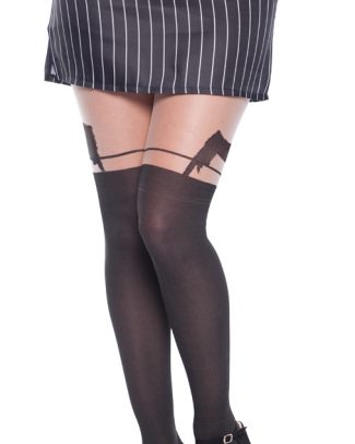 Zwarte Maffia Sexy Panty