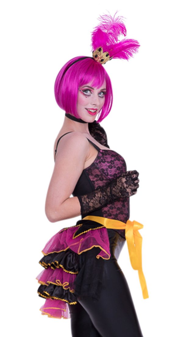 Roze Halve Tutu Circus Dames