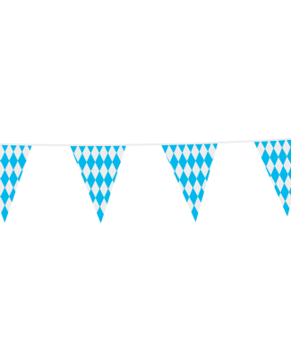 Bavaria Oktoberfest Vlaggenlijn - 3meter