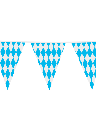 Bavaria Oktoberfest Vlaggenlijn XL -  10m