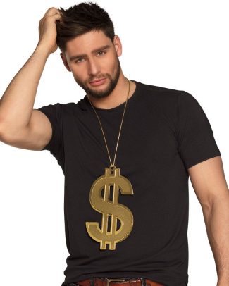 Dollar Ketting XXL