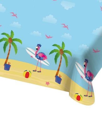 Flamingo Tafelkleed - 130x180cm
