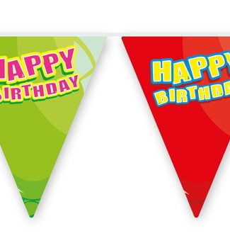 Happy Birthday Feest Slinger - 3 meter