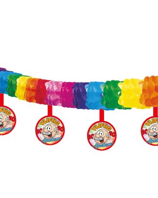 50 Jaar Abraham Regenboog Slinger met Onderhanger - 4 meter
